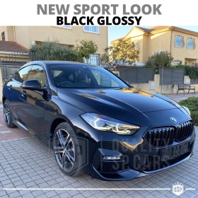 REJILLA Delanteras para BMW Serie 2 Gran Coupe F44 | Negro Brillante Tuning M