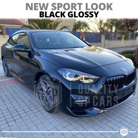 REJILLA Delanteras para BMW Serie 2 Gran Coupe F44 | Negro Brillante Tuning M