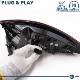2 FAROS Traseros LED Para Porsche Cayenne 2 (958) 10-14 APROBADOS | Transformación en Nuevo Cayenne