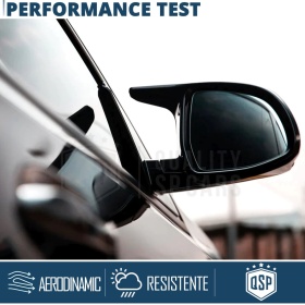 Tapas de Espejo Retrovisor para Bmw X3 X4 X5 X6 X7 iX3, Cubiertas Rígidas Negro Brillante | Garantía por Vida