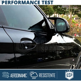 Tapas de Espejo Retrovisor para Bmw X3 X4 X5 X6 X7 iX3, Cubiertas Rígidas Negro Brillante | Garantía por Vida
