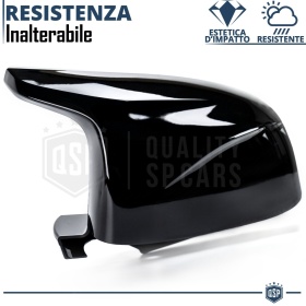 Tapas de Espejo Retrovisor para Bmw X3 X4 X5 X6 X7 iX3, Cubiertas Rígidas Negro Brillante | Garantía por Vida