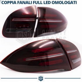 FAROS LED Para Porsche Cayenne 2 (958) 10-14 DELANTEROS + TRASEROS | Transformación de Luces en Modelo 2018
