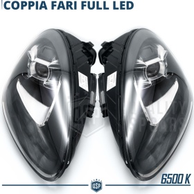 FAROS LED Para Porsche Cayenne 2 (958) 10-14 DELANTEROS + TRASEROS | Transformación de Luces en Modelo 2018