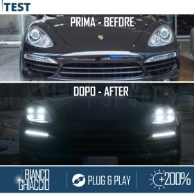 FAROS LED Para Porsche Cayenne 2 (958) 10-14 DELANTEROS + TRASEROS | Transformación de Luces en Modelo 2018