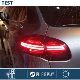 FAROS LED Para Porsche Cayenne 2 (958) 10-14 DELANTEROS + TRASEROS | Transformación de Luces en Modelo 2018