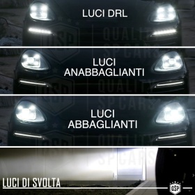 FAROS LED Para Porsche Cayenne 2 (958) 10-14 DELANTEROS + TRASEROS | Transformación de Luces en Modelo 2018