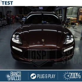 FAROS LED Para Porsche Cayenne 2 (958) 10-14 DELANTEROS + TRASEROS | Transformación de Luces en Modelo 2018