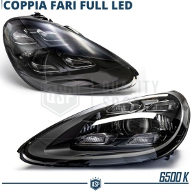 FAROS LED Para Porsche Cayenne 2 (958) 10-14 DELANTEROS + TRASEROS | Transformación de Faros en Nuevo Modelo MATRIX