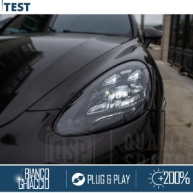 FAROS LED Para Porsche Cayenne 2 (958) 10-14 DELANTEROS + TRASEROS | Transformación de Faros en Nuevo Modelo MATRIX