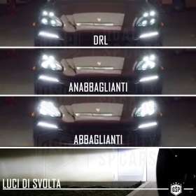 FAROS LED Para Porsche Cayenne 2 (958) 10-14 DELANTEROS + TRASEROS | Transformación de Faros en Nuevo Modelo MATRIX