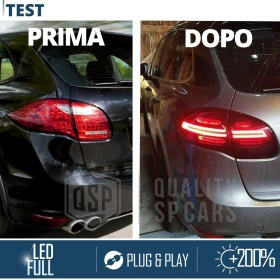 FAROS LED Para Porsche Cayenne 2 (958) 10-14 DELANTEROS + TRASEROS | Transformación de Faros en Nuevo Modelo MATRIX