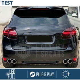 FAROS LED Para Porsche Cayenne 2 (958) 10-14 DELANTEROS + TRASEROS | Transformación de Faros en Nuevo Modelo MATRIX