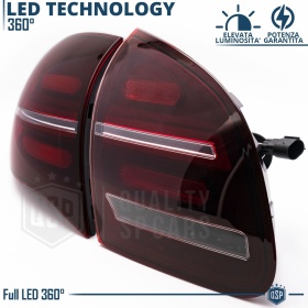 FAROS LED Para Porsche Cayenne 2 (958) 10-14 DELANTEROS + TRASEROS | Transformación de Faros en Nuevo Modelo MATRIX