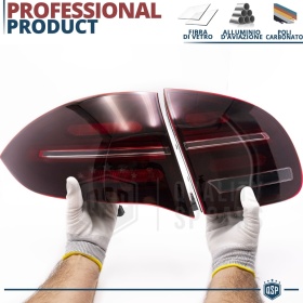 FAROS LED Para Porsche Cayenne 2 (958) 10-14 DELANTEROS + TRASEROS | Transformación de Faros en Nuevo Modelo MATRIX