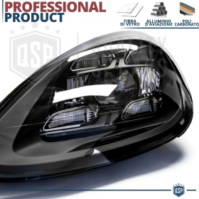 FAROS LED Para Porsche Cayenne 2 (958) 10-14 DELANTEROS + TRASEROS | Transformación de Faros en Nuevo Modelo MATRIX