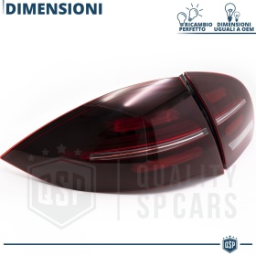 FAROS LED Para Porsche Cayenne 2 (958) 10-14 DELANTEROS + TRASEROS | Transformación de Faros en Nuevo Modelo MATRIX