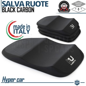 Protectores de Neumáticos Anti Deformación, Carbono Negro | Originales KUBERTH X Hypercar HECHO EN ITALIA
