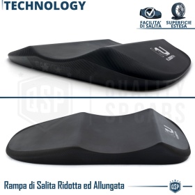 Protectores de Neumáticos Anti Deformación, Carbono Negro | Originales KUBERTH X Hypercar HECHO EN ITALIA