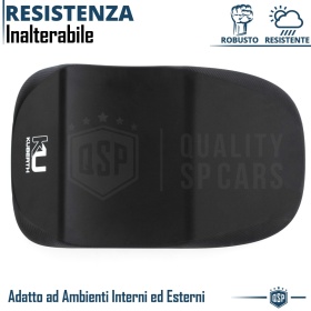Protectores de Neumáticos Anti Deformación, Carbono Negro | Originales KUBERTH X Hypercar HECHO EN ITALIA