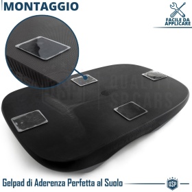 Protectores de Neumáticos Anti Deformación, Carbono Negro | Originales KUBERTH X Hypercar HECHO EN ITALIA