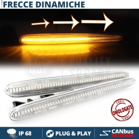 X2 Intermitentes LED para Alfa Romeo Giulietta Secuenciales Homologados, CANBUS No Error