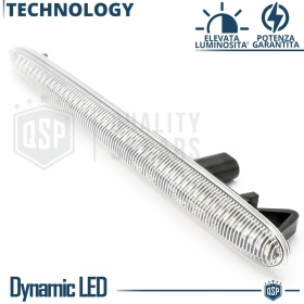 X2 Intermitentes LED para Alfa Romeo Giulietta Secuenciales Homologados, CANBUS No Error