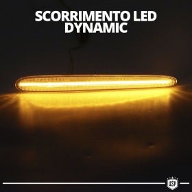 X2 Intermitentes LED para Alfa Romeo Giulietta Secuenciales Homologados, CANBUS No Error
