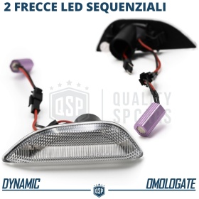 Dynamic LED Side Marker for Chevrolet TRAX E-Approved | White Lens, CANbus No Error