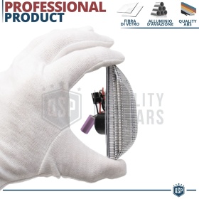 Dynamic LED Side Marker for Chevrolet TRAX E-Approved | White Lens, CANbus No Error
