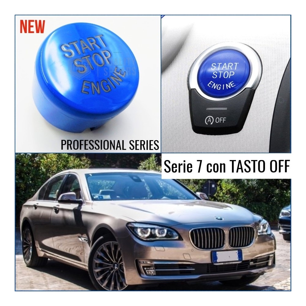 LLAVE BOTÓN DE ENCENDIDO DEL MOTOR AZUL "START STOP ENGINE" EN ABS PARA BMW SERIE 7 ( F01 F02 ) con Bóton OFF, ANTICHUADO NO HUELLAS LLAVE BOTÓN DE ENCENDIDO DEL MOTOR AZUL "START STOP ENGINE" EN ABS PARA BMW SERIE 7 ( F01 F02 ) con Bóton OFF, ANTICHUADO NO HUELLAS