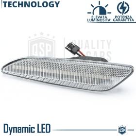 X2 Intermitentes LED para Fiat Tipo 3 Secuenciales Homologados, CANbus No Error