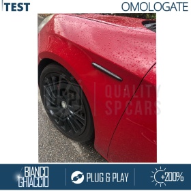 X2 Intermitentes LED para Alfa Romeo Giulietta Secuenciales Homologados, Lente Negra, CANBUS No Error