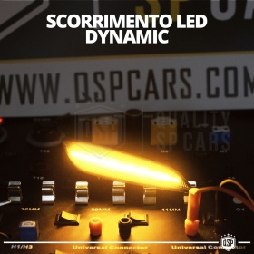 X2 Intermitentes LED para Fiat Tipo 3 Secuenciales Homologados, Lente Negra, CANBUS No Error