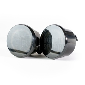 2 Intemitentes LED Delanteras Para JEEP WRANGLER JK Negras