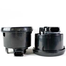 2 Intemitentes LED Delanteras Para JEEP WRANGLER JK Negras