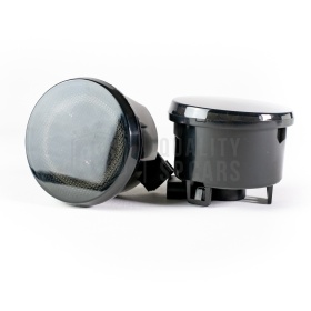 2 Intemitentes LED Delanteras Para JEEP WRANGLER JK Negras