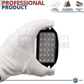 Luce de Matricula LED para Ford Mustang 5 (05-10) | CANbus 6500K Blanco Frío, Plug & Play