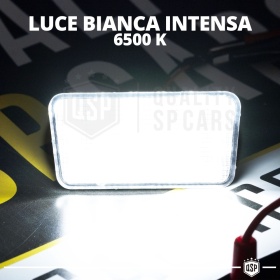 Luce de Matricula LED para Jeep Wrangler JL | CANbus 6500K Blanco Frío, Plug & Play