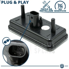 Luce de Matricula LED para Jeep Wrangler JL | CANbus 6500K Blanco Frío, Plug & Play