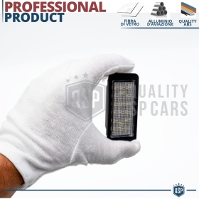 Luci Targa LED Specifiche per VW Up | Placchetta Led CANbus, Luce Bianca POTENTE, Omologata
