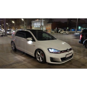 2 LUCES CHARCO DEBAJO ESPEJOS LED para VW GOLF 7, CANBUS 6.500K BLANCO FRIO Plug & Play