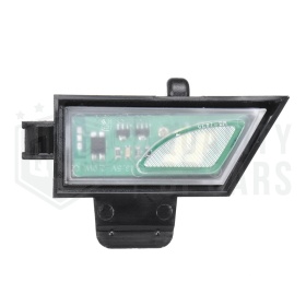 2 LUCES CHARCO DEBAJO ESPEJOS LED para VW GOLF 7, CANBUS 6.500K BLANCO FRIO Plug & Play