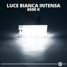 Luces de Matricula LED Canbus para Jeep Cherokee KL | 6.500k Blanco Frío, Plug & Play