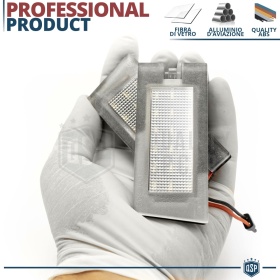 Luces de Matricula LED Canbus para Jeep Cherokee KL | 6.500k Blanco Frío, Plug & Play