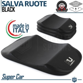 Protectores de Neumáticos Anti Deformación, Negros | Originales KUBERTH S Supercar HECHO EN ITALIA