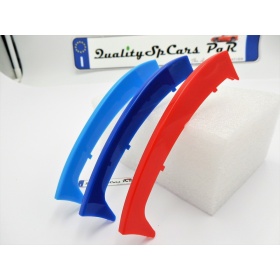 COVER Fasce calandra PER Bmw Serie 3 (E46) 1997-2001 PRE - RESTYLING in Colori M SPORT Rigide