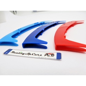 COVER Fasce calandra PER Bmw Serie 3 (E46) 1997-2001 PRE - RESTYLING in Colori M SPORT Rigide