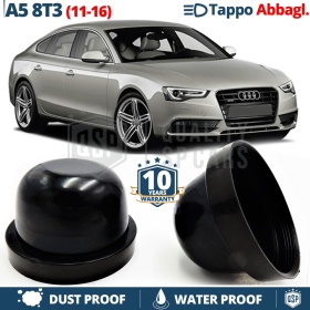 1 TAPÓN GUARDAPOLVO de faro para AUDI A5 8T3 FACELIFT (11-16) Luces de Carretera Cubierta Bombilla para Installación Kit Led Xenon
