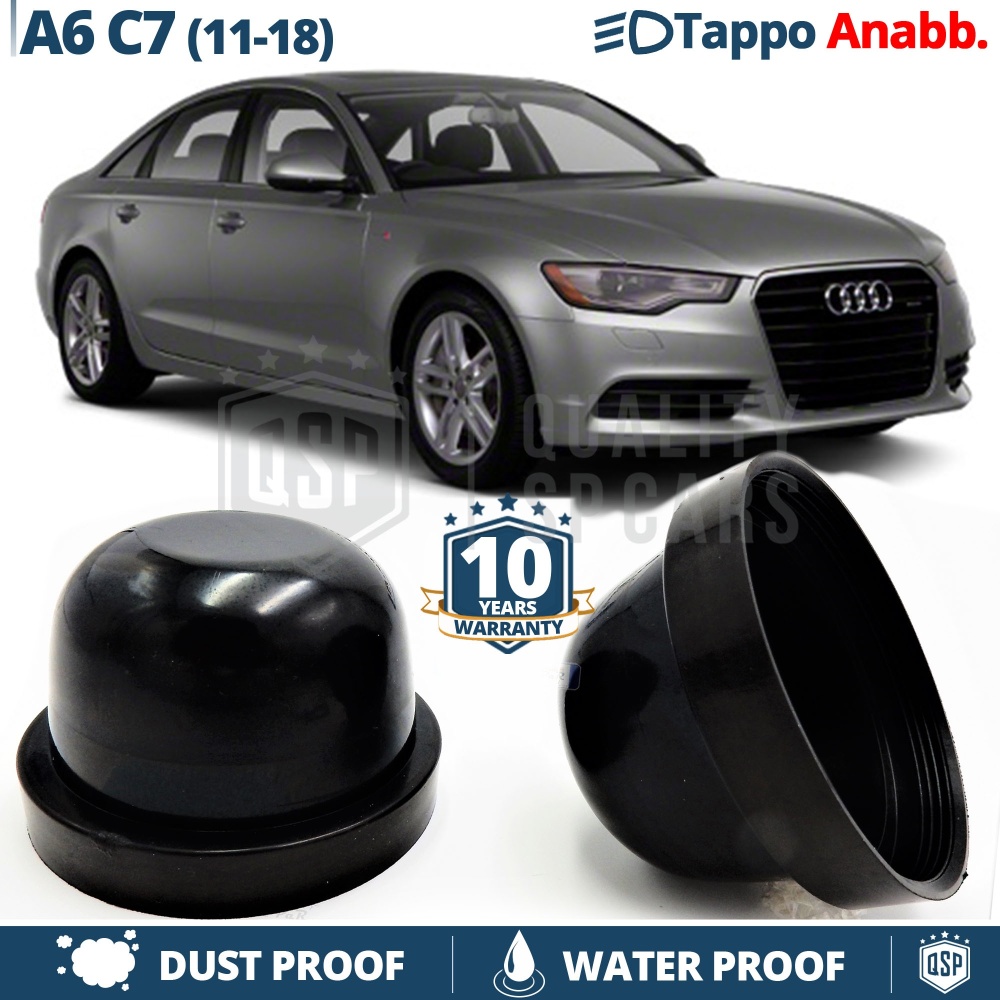 1 TAPÓN GUARDAPOLVO de faro para AUDI A6 C7 (11-18) Luces de Cruce Cubierta Bombilla para Installación Kit Led Xenon 1 TAPÓN GUARDAPOLVO de faro para AUDI A6 C7 (11-18) Luces de Cruce Cubierta Bombilla para Installación Kit Led Xenon